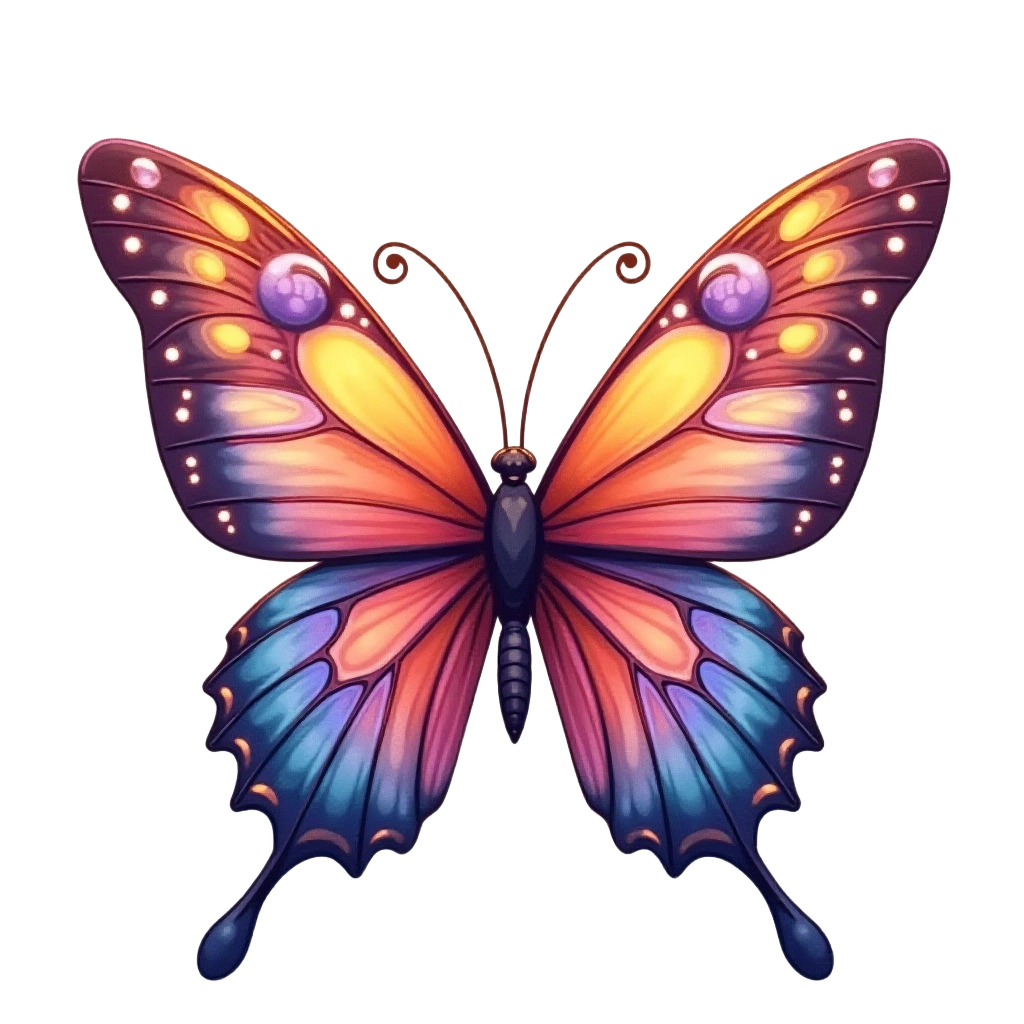 Colorful Butterfly